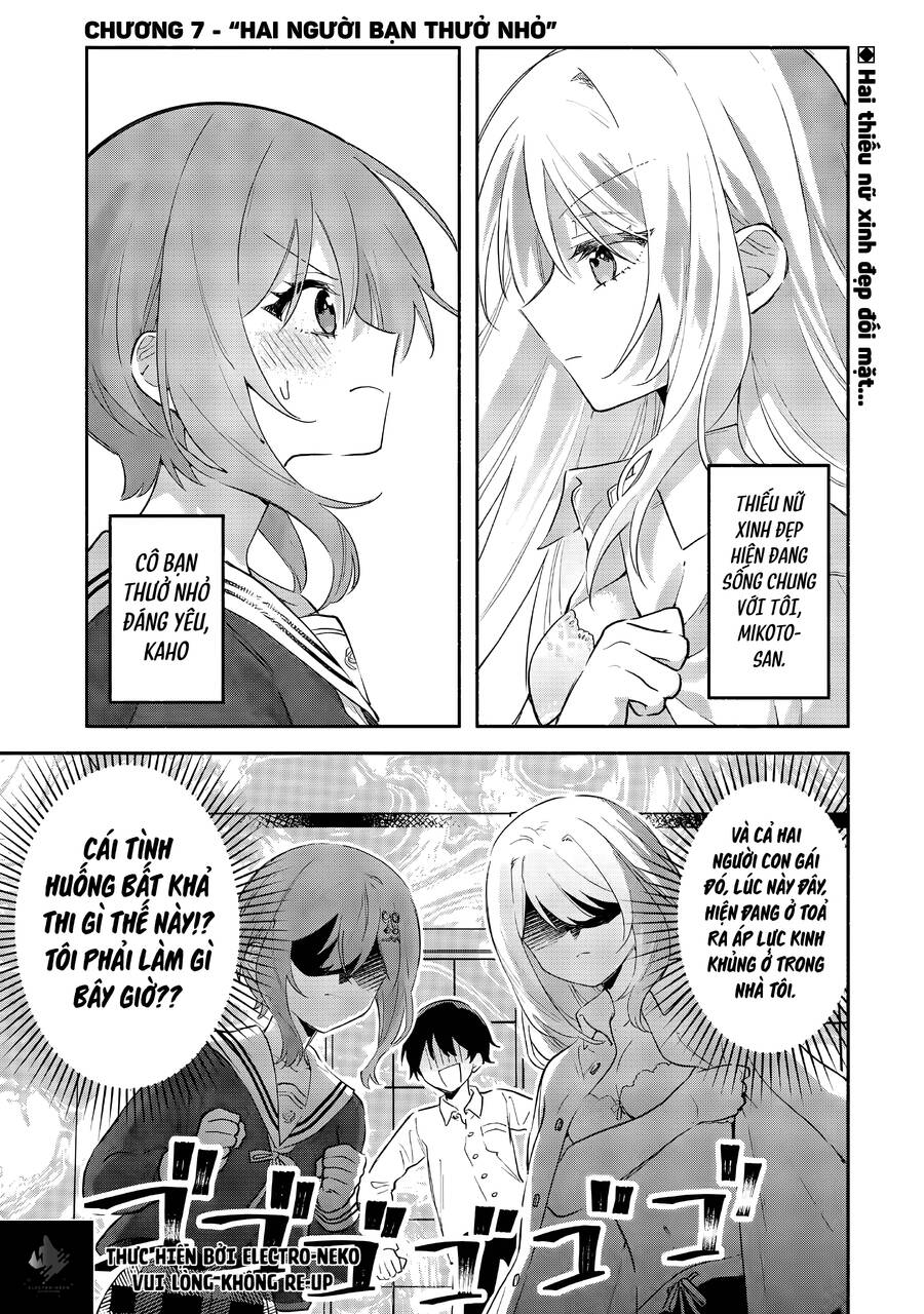 Cool Na Megami-Sama To Issho Ni Sundara, Amayakashi Sugite Ponkotsu Ni Shite Shimatta Ken Ni Tsuite Chương 7.1 Page 4