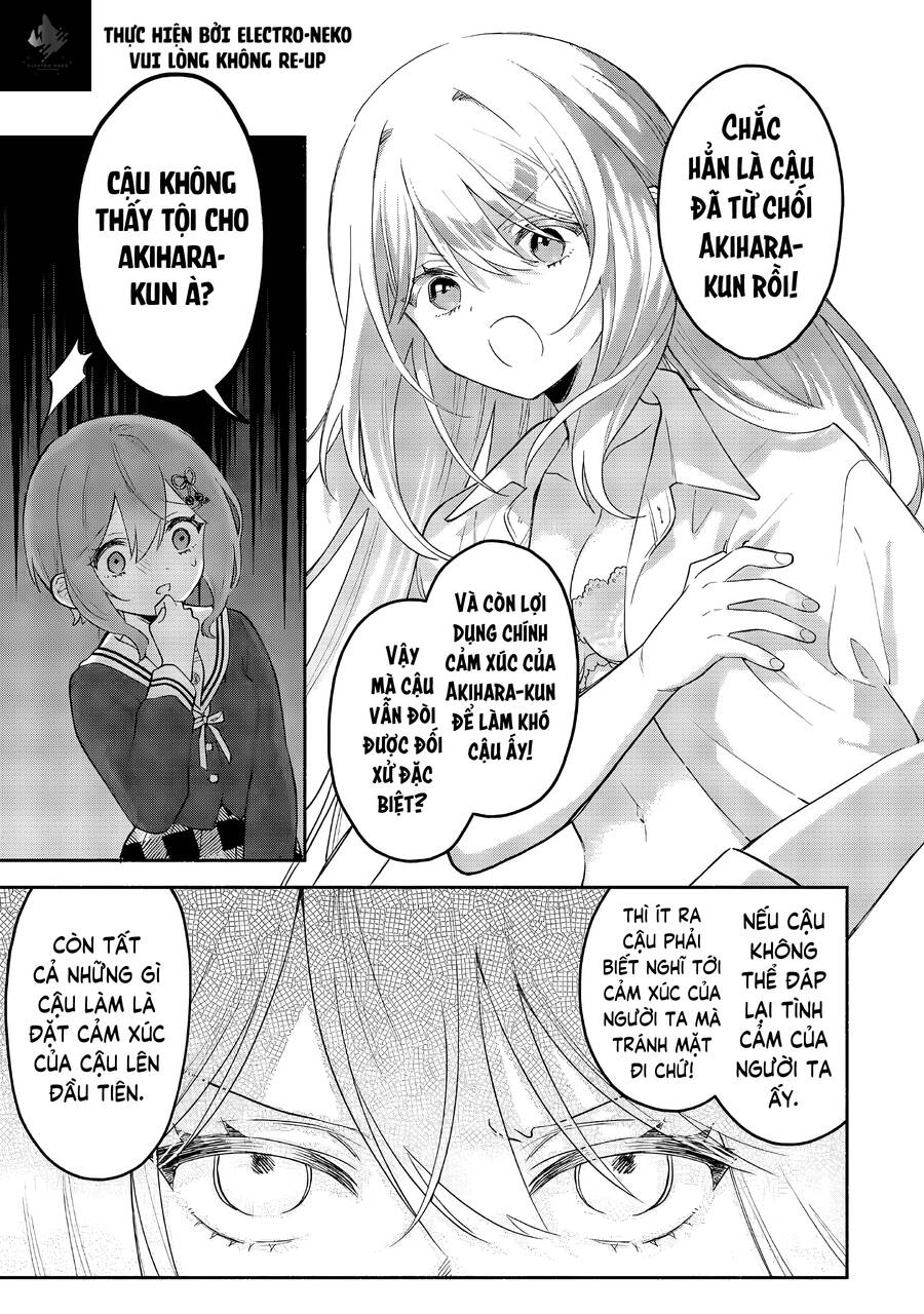 Cool Na Megami-Sama To Issho Ni Sundara, Amayakashi Sugite Ponkotsu Ni Shite Shimatta Ken Ni Tsuite Chương 7.1 Page 6