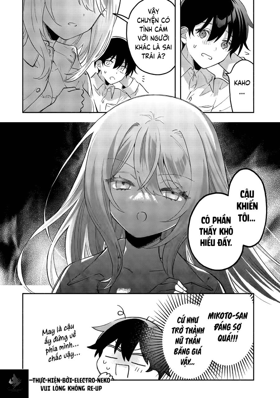 Cool Na Megami-Sama To Issho Ni Sundara, Amayakashi Sugite Ponkotsu Ni Shite Shimatta Ken Ni Tsuite Chương 7.1 Page 9