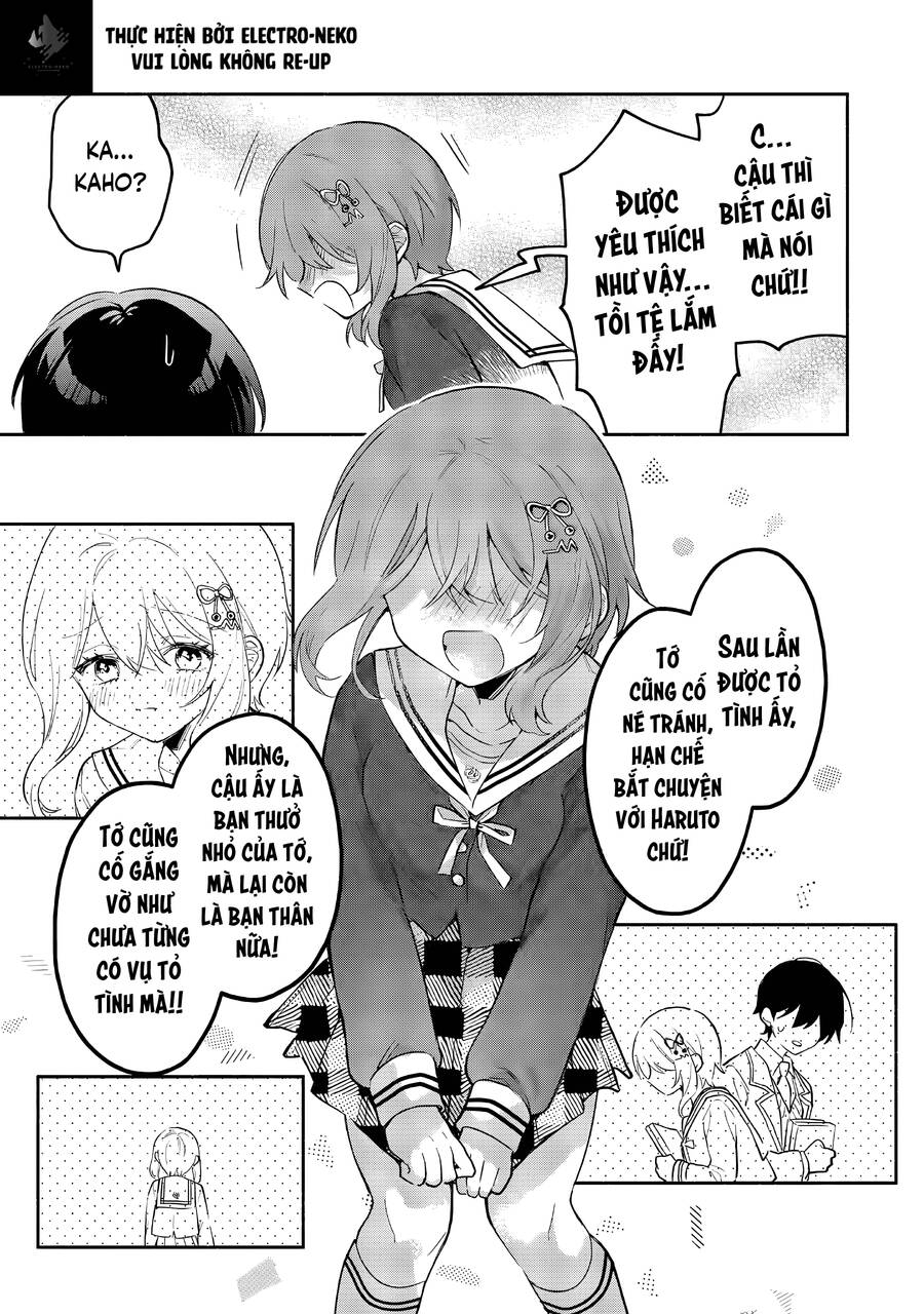 Cool Na Megami-Sama To Issho Ni Sundara, Amayakashi Sugite Ponkotsu Ni Shite Shimatta Ken Ni Tsuite Chương 7.1 Page 10