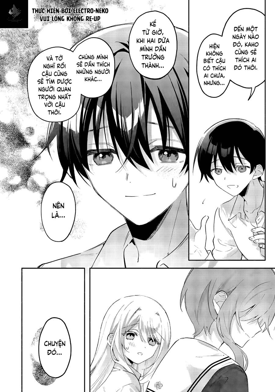 Cool Na Megami-Sama To Issho Ni Sundara, Amayakashi Sugite Ponkotsu Ni Shite Shimatta Ken Ni Tsuite Chương 7.2 Page 7