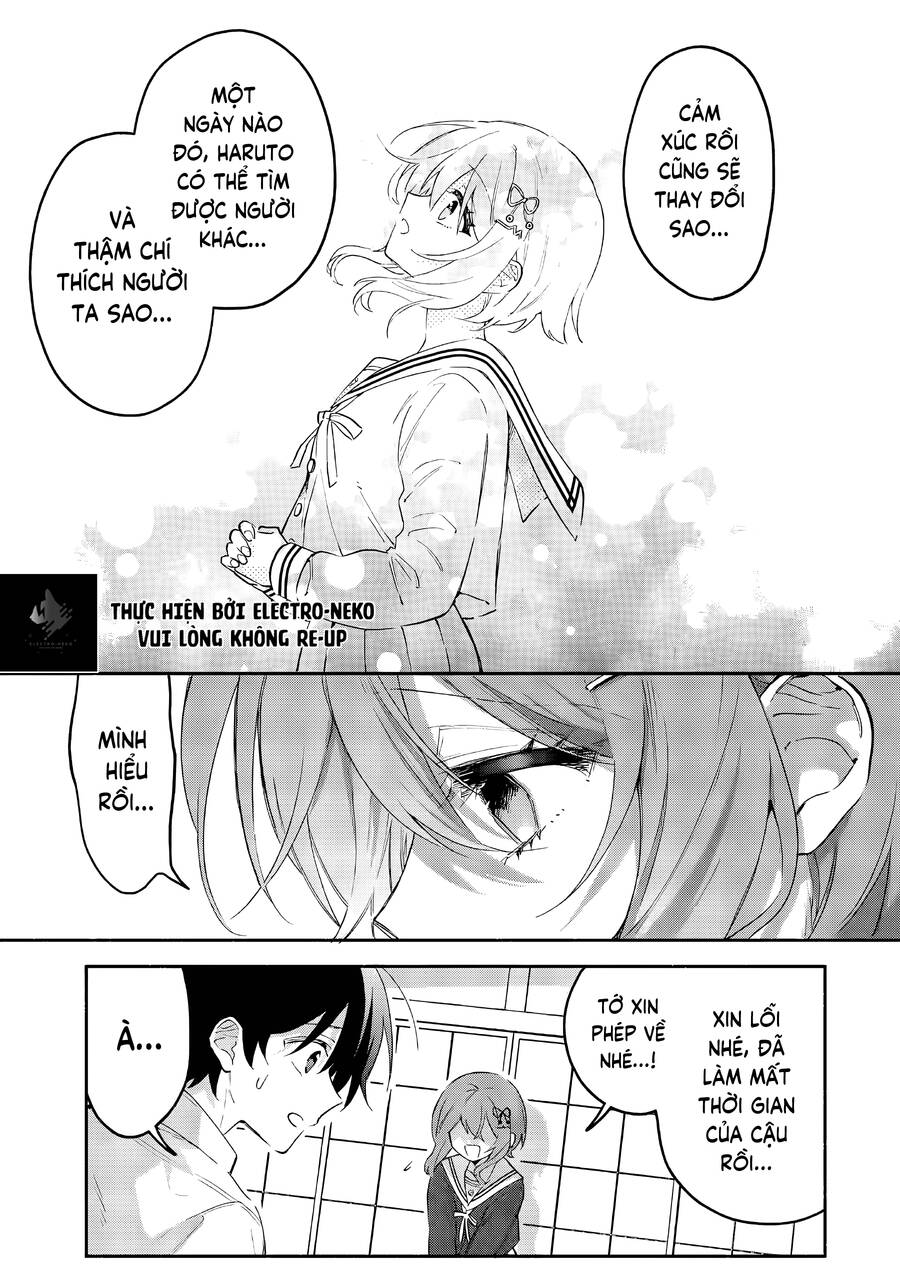 Cool Na Megami-Sama To Issho Ni Sundara, Amayakashi Sugite Ponkotsu Ni Shite Shimatta Ken Ni Tsuite Chương 7.2 Page 8