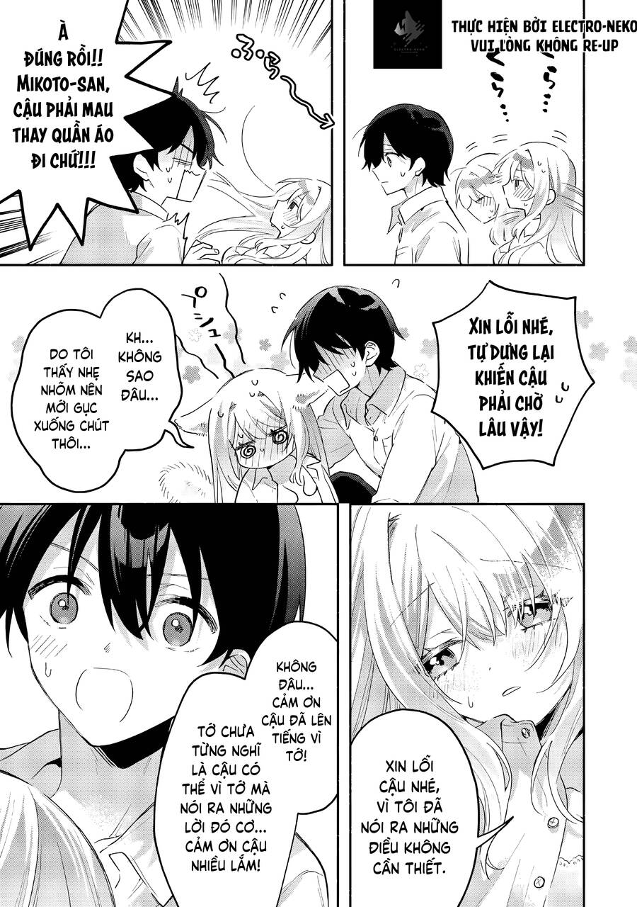 Cool Na Megami-Sama To Issho Ni Sundara, Amayakashi Sugite Ponkotsu Ni Shite Shimatta Ken Ni Tsuite Chương 7.2 Page 10