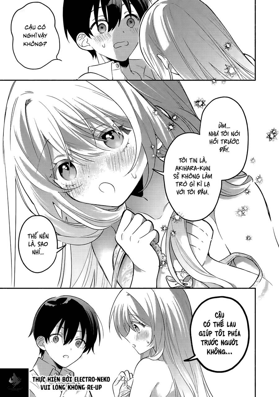 Cool Na Megami-Sama To Issho Ni Sundara, Amayakashi Sugite Ponkotsu Ni Shite Shimatta Ken Ni Tsuite Chương 8 Page 17