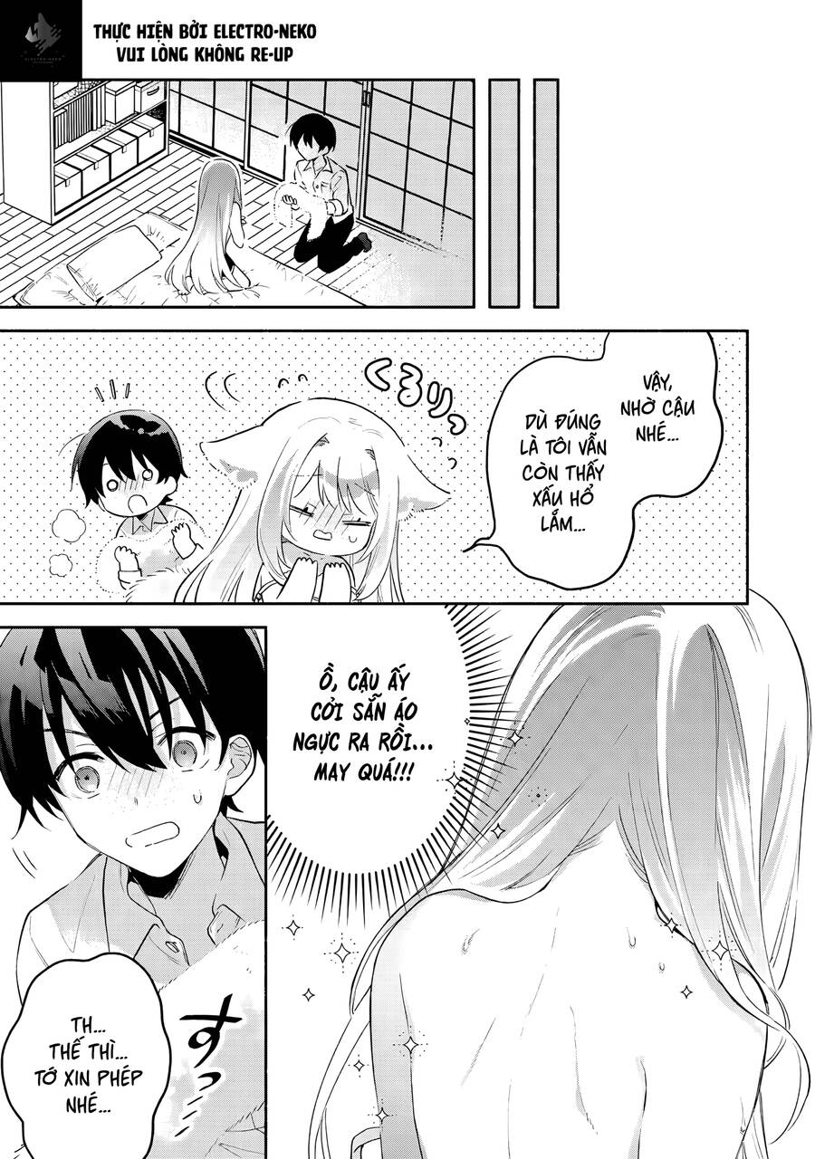 Cool Na Megami-Sama To Issho Ni Sundara, Amayakashi Sugite Ponkotsu Ni Shite Shimatta Ken Ni Tsuite Chương 8 Page 11