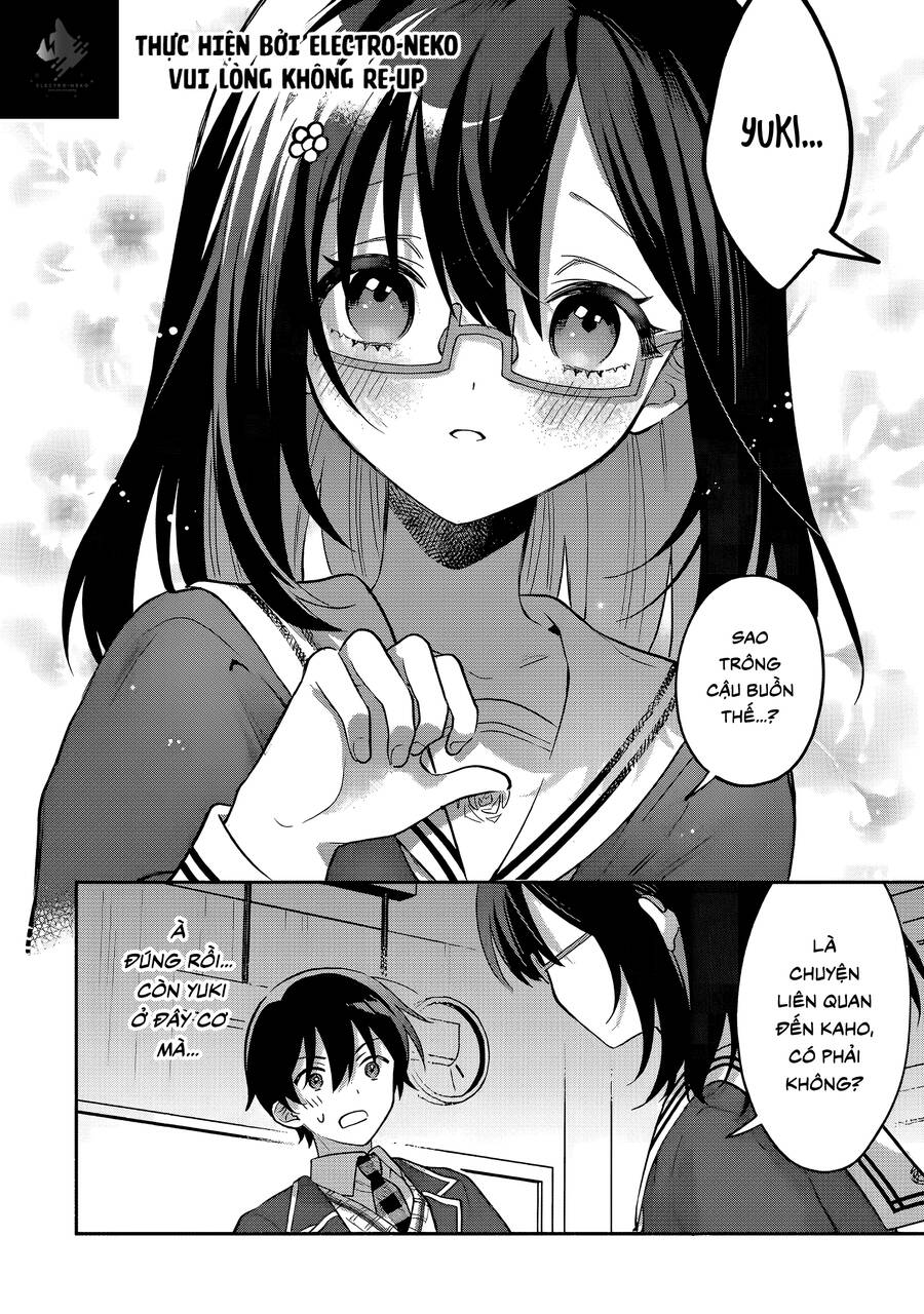 Cool Na Megami-Sama To Issho Ni Sundara, Amayakashi Sugite Ponkotsu Ni Shite Shimatta Ken Ni Tsuite Chương 8 Page 33