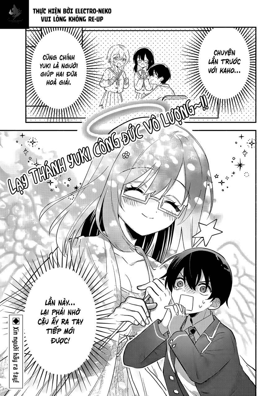 Cool Na Megami-Sama To Issho Ni Sundara, Amayakashi Sugite Ponkotsu Ni Shite Shimatta Ken Ni Tsuite Chương 8 Page 34