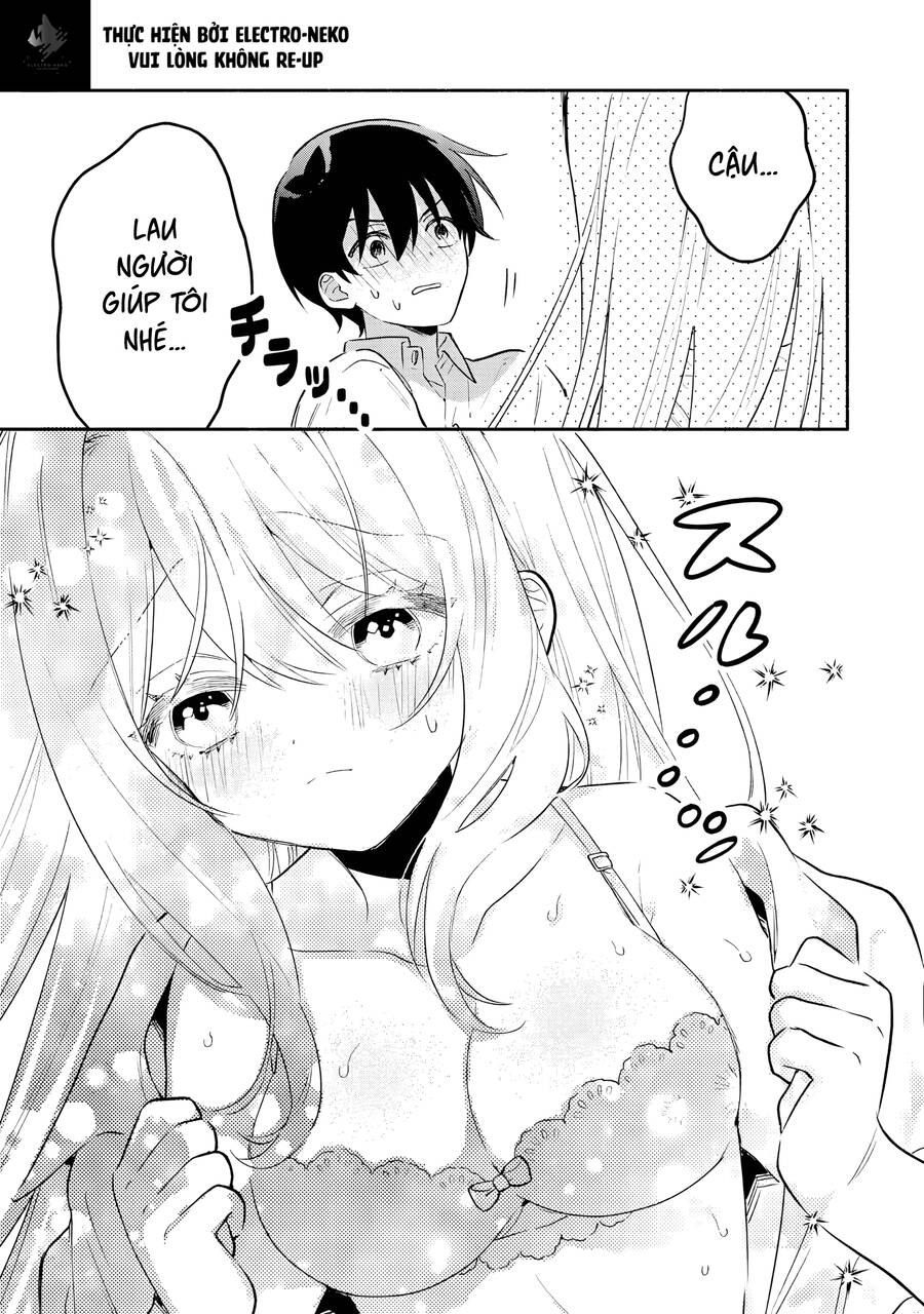 Cool Na Megami-Sama To Issho Ni Sundara, Amayakashi Sugite Ponkotsu Ni Shite Shimatta Ken Ni Tsuite Chương 8 Page 7