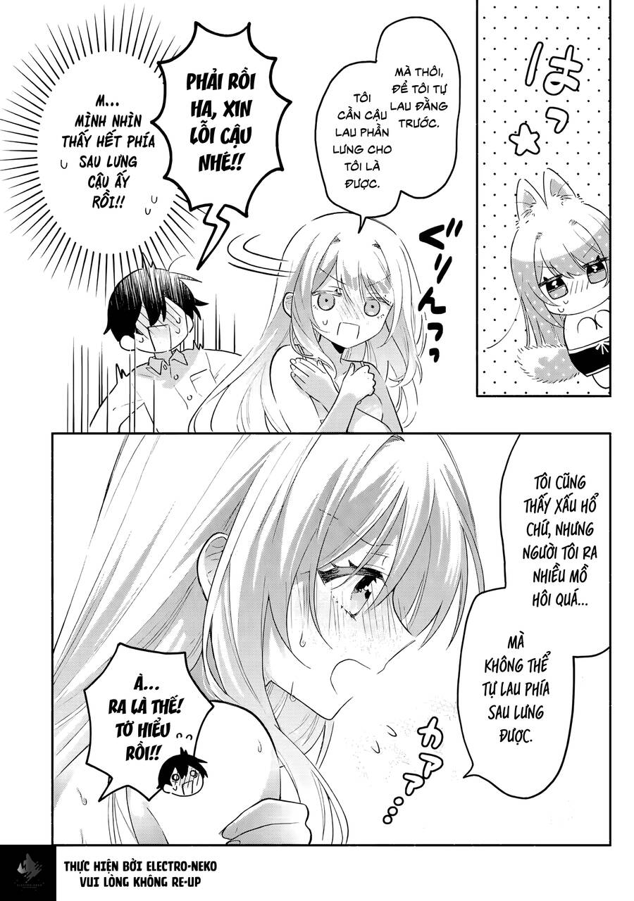 Cool Na Megami-Sama To Issho Ni Sundara, Amayakashi Sugite Ponkotsu Ni Shite Shimatta Ken Ni Tsuite Chương 8 Page 8