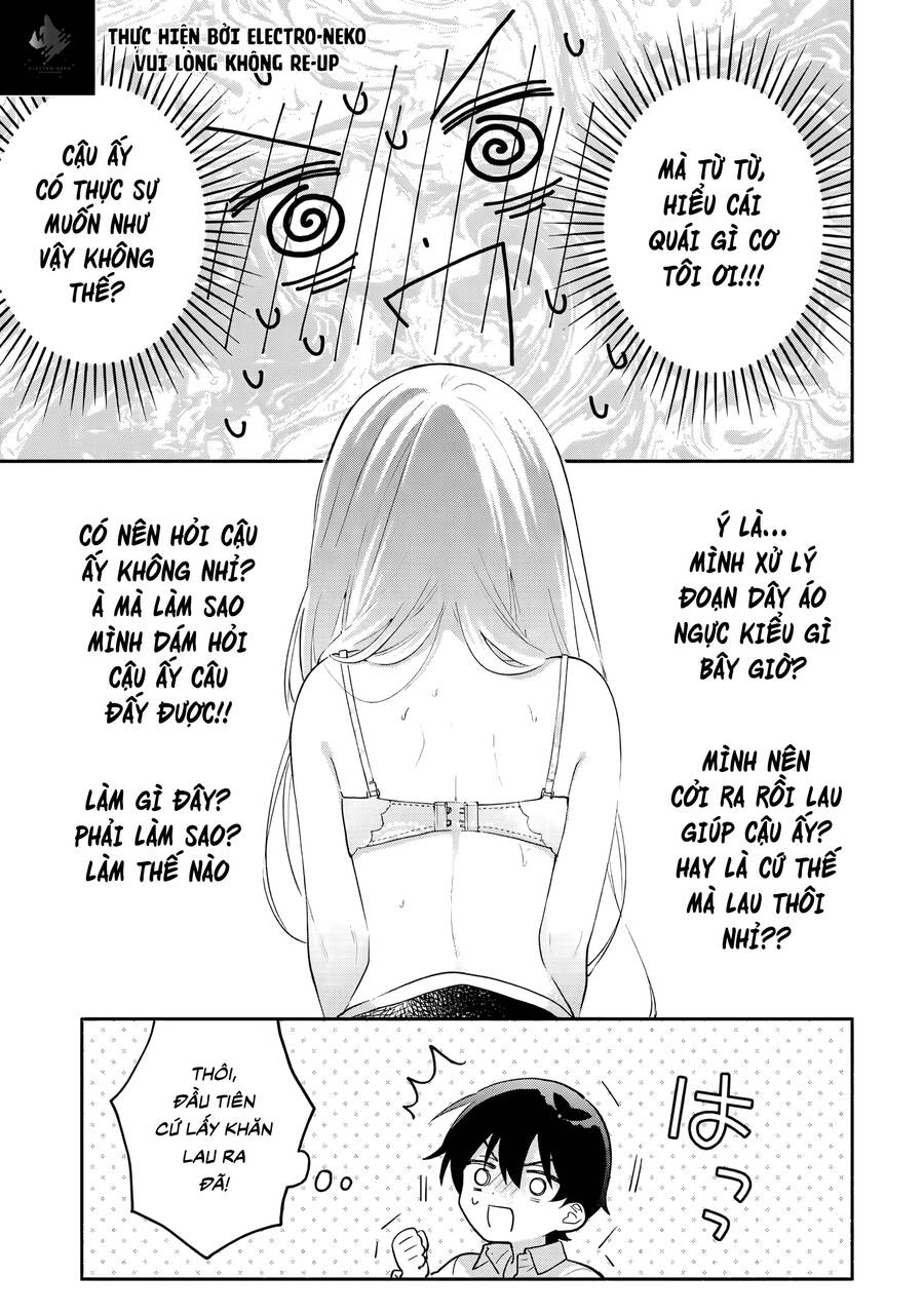 Cool Na Megami-Sama To Issho Ni Sundara, Amayakashi Sugite Ponkotsu Ni Shite Shimatta Ken Ni Tsuite Chương 8 Page 9