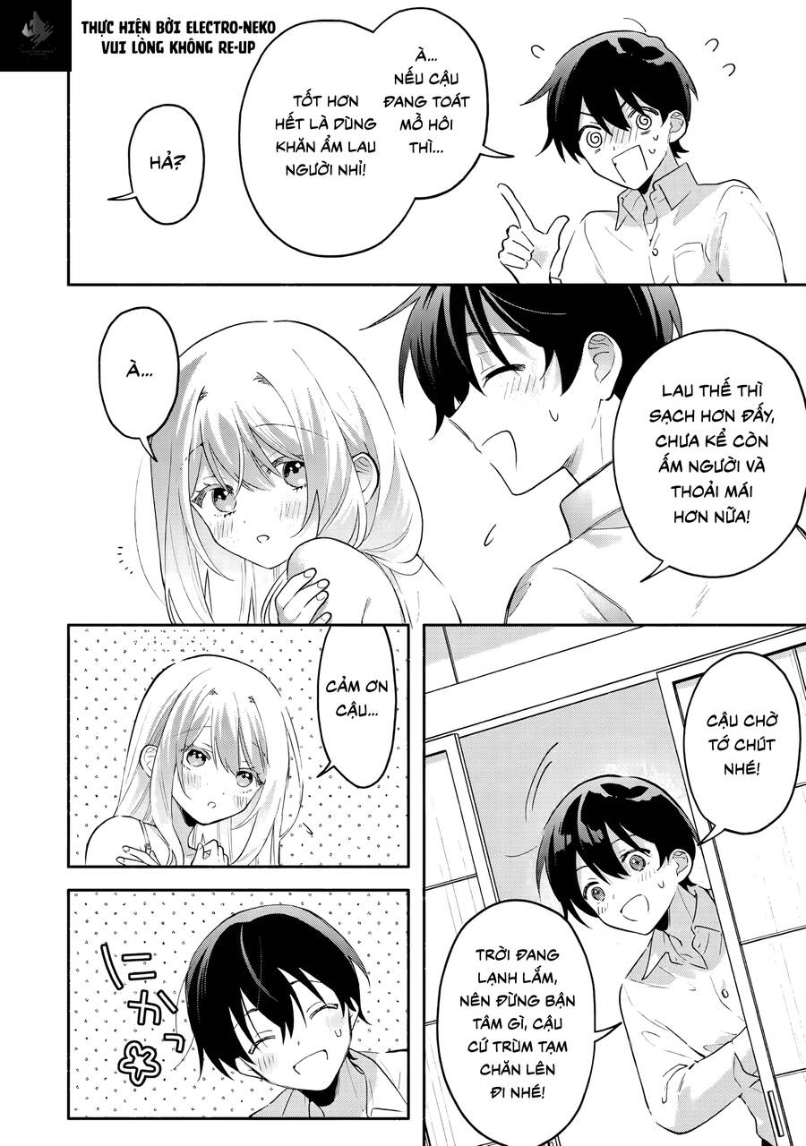 Cool Na Megami-Sama To Issho Ni Sundara, Amayakashi Sugite Ponkotsu Ni Shite Shimatta Ken Ni Tsuite Chương 8 Page 10