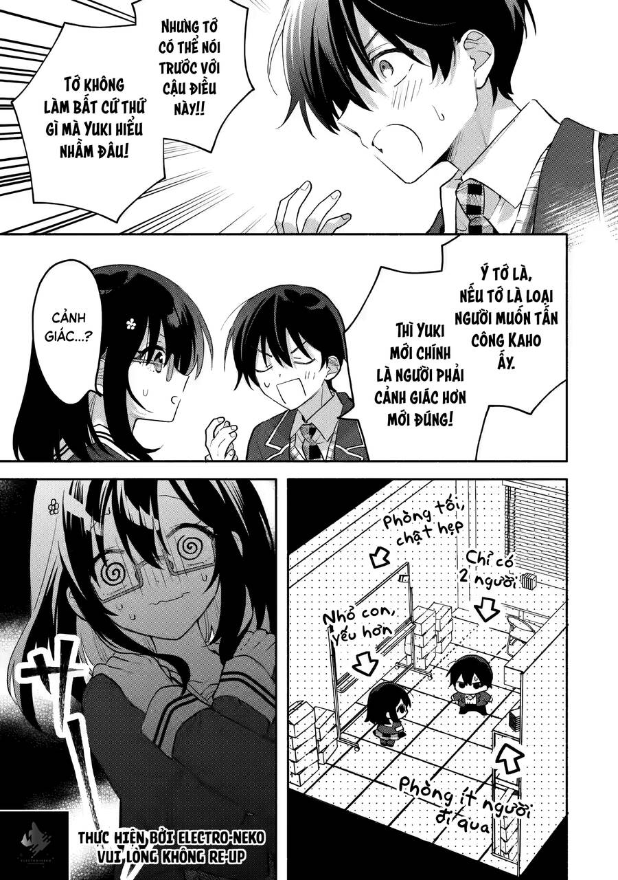 Cool Na Megami-Sama To Issho Ni Sundara, Amayakashi Sugite Ponkotsu Ni Shite Shimatta Ken Ni Tsuite Chương 9 Page 15