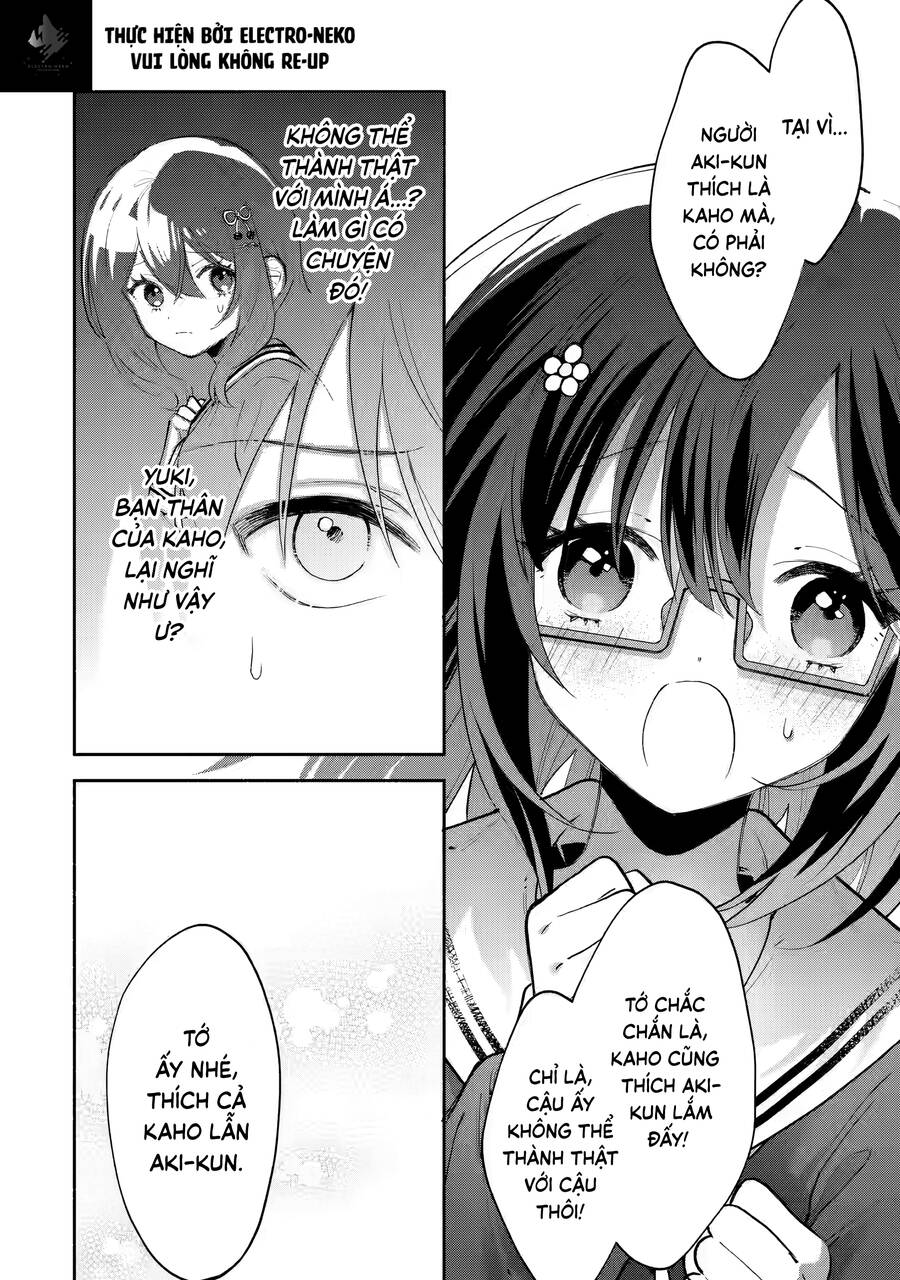 Cool Na Megami-Sama To Issho Ni Sundara, Amayakashi Sugite Ponkotsu Ni Shite Shimatta Ken Ni Tsuite Chương 9 Page 20