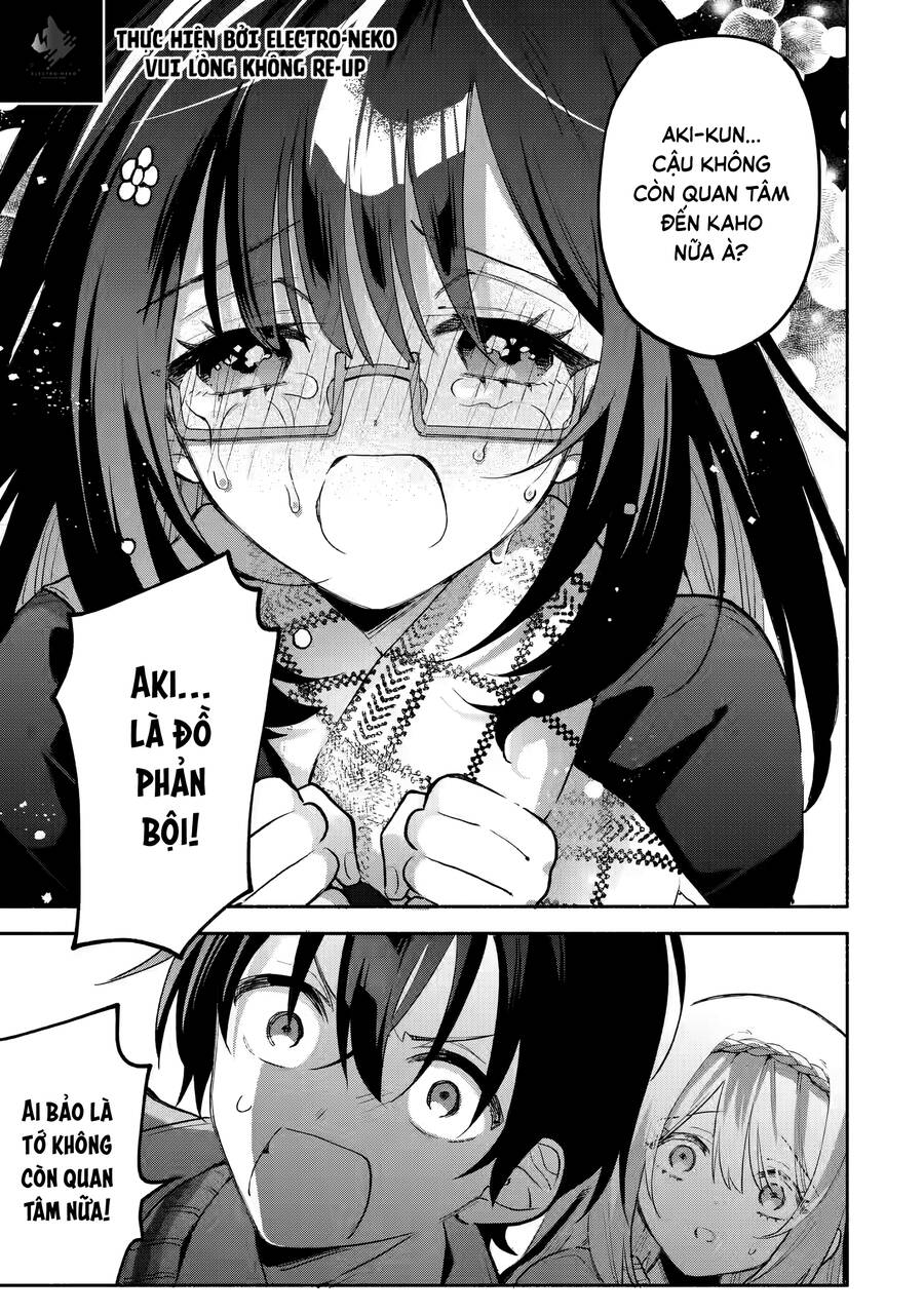 Cool Na Megami-Sama To Issho Ni Sundara, Amayakashi Sugite Ponkotsu Ni Shite Shimatta Ken Ni Tsuite Chương 9 Page 35