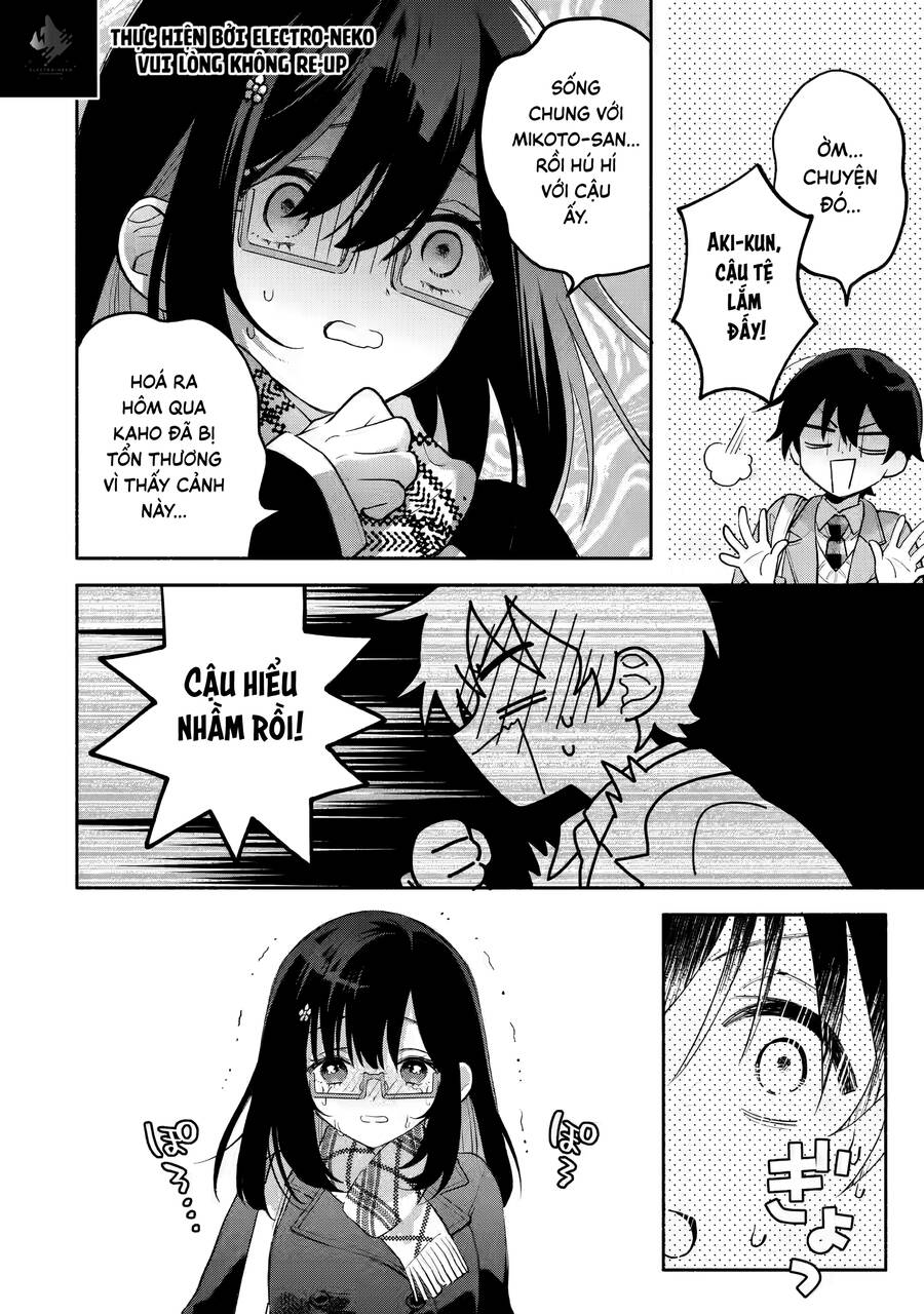 Cool Na Megami-Sama To Issho Ni Sundara, Amayakashi Sugite Ponkotsu Ni Shite Shimatta Ken Ni Tsuite Chương 9 Page 34