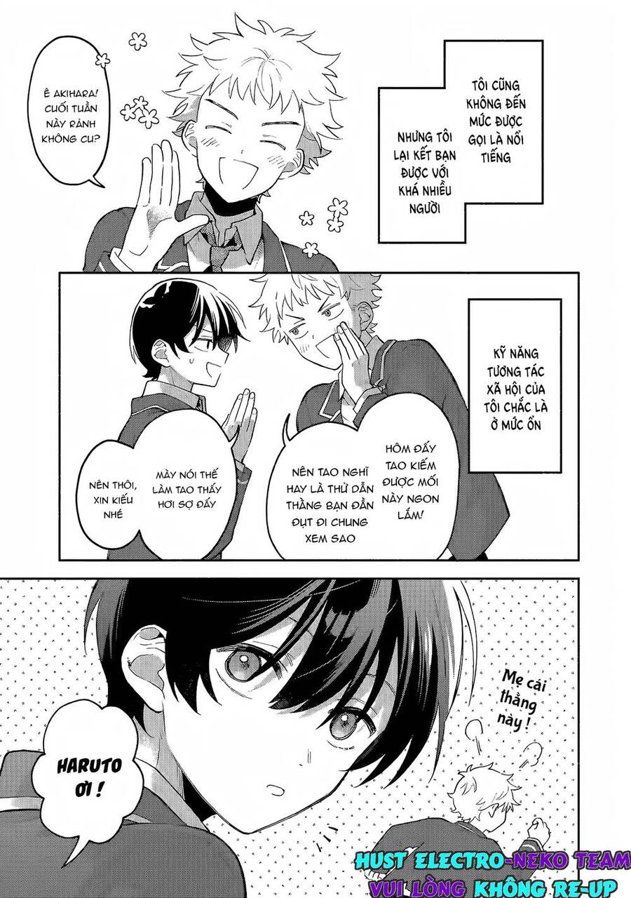 Cool Na Megami-Sama To Issho Ni Sundara, Amayakashi Sugite Ponkotsu Ni Shite Shimatta Ken Ni Tsuite Chương 1.1 Page 12