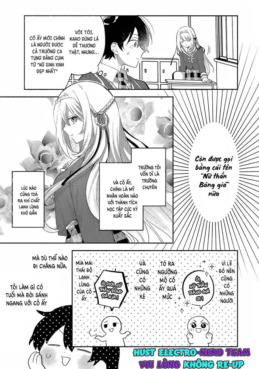 Cool Na Megami-Sama To Issho Ni Sundara, Amayakashi Sugite Ponkotsu Ni Shite Shimatta Ken Ni Tsuite Chương 1.1 Page 18