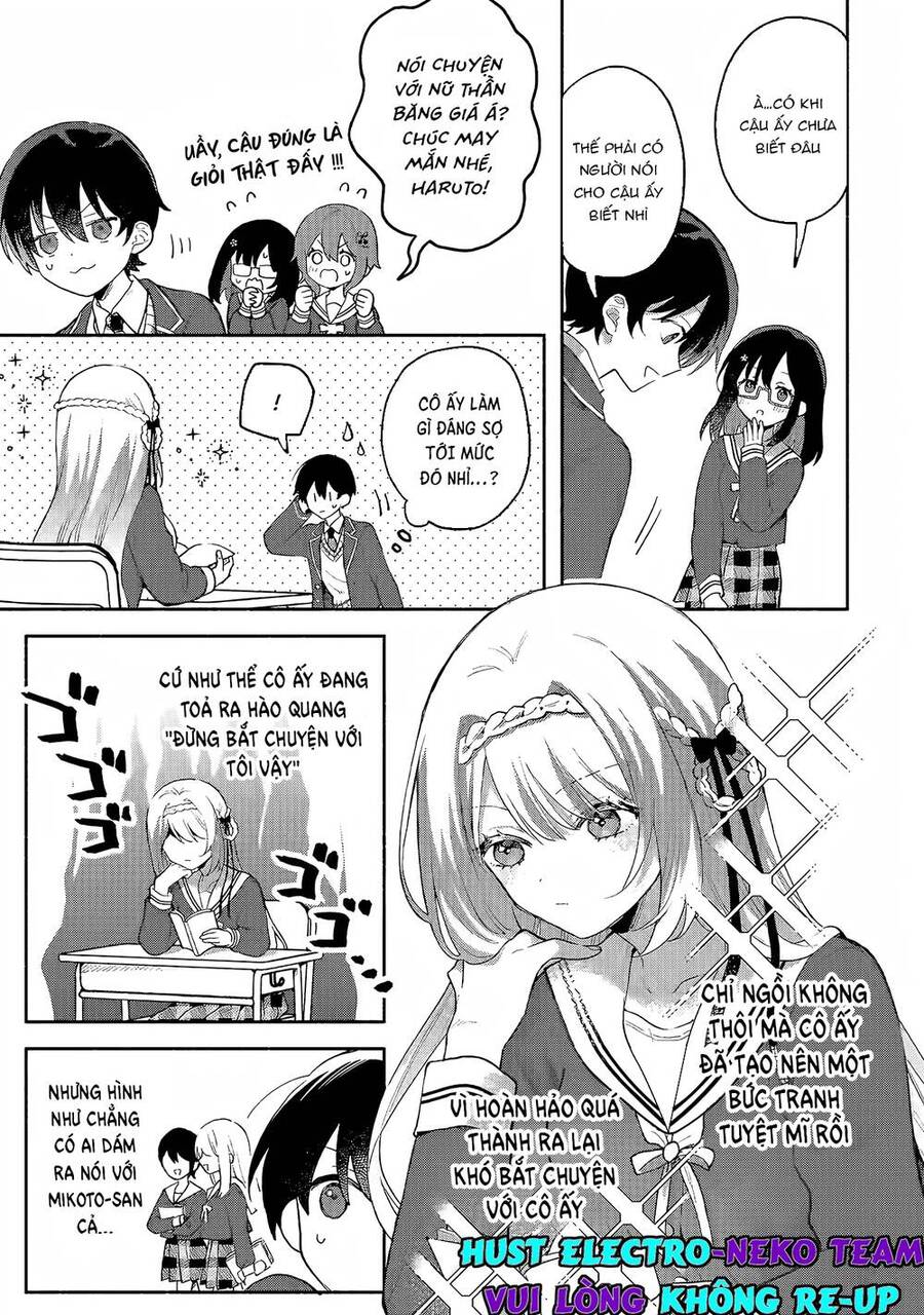 Cool Na Megami-Sama To Issho Ni Sundara, Amayakashi Sugite Ponkotsu Ni Shite Shimatta Ken Ni Tsuite Chương 1.1 Page 20