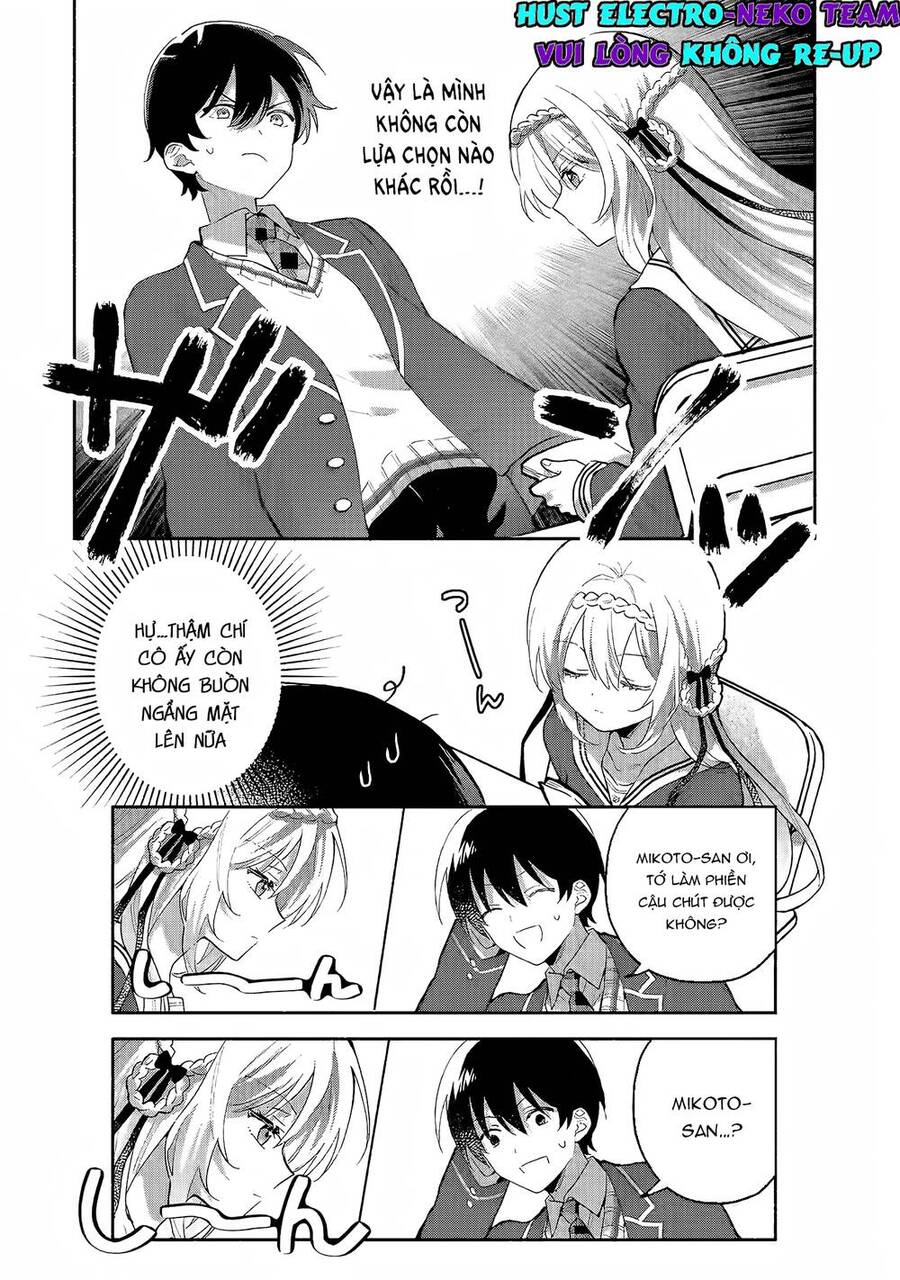 Cool Na Megami-Sama To Issho Ni Sundara, Amayakashi Sugite Ponkotsu Ni Shite Shimatta Ken Ni Tsuite Chương 1.1 Page 21