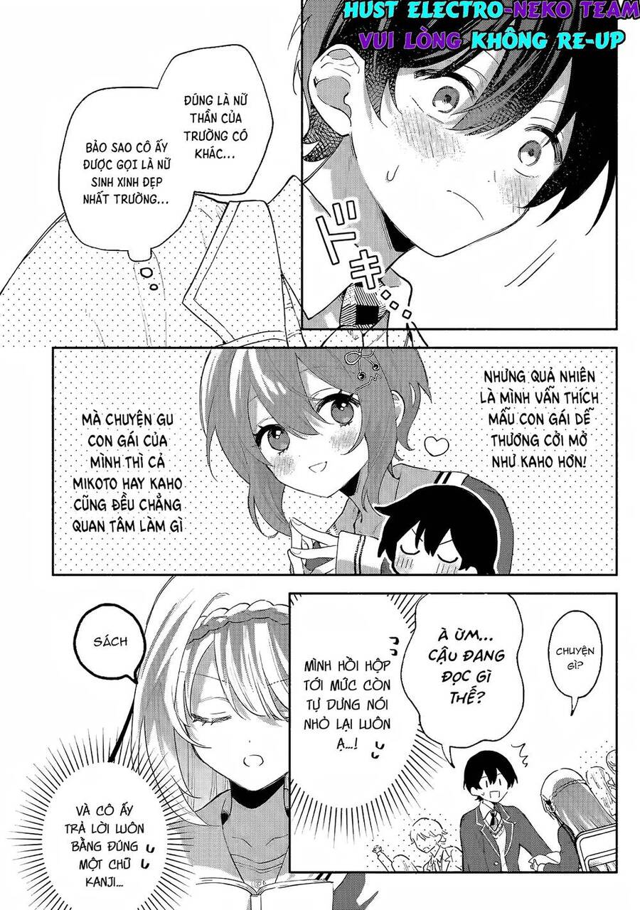 Cool Na Megami-Sama To Issho Ni Sundara, Amayakashi Sugite Ponkotsu Ni Shite Shimatta Ken Ni Tsuite Chương 1.1 Page 23