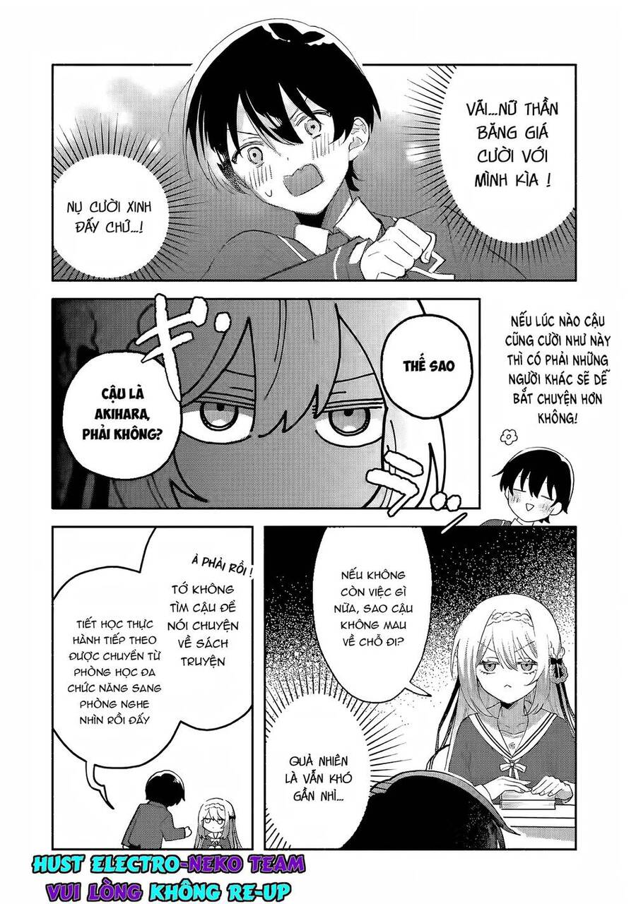 Cool Na Megami-Sama To Issho Ni Sundara, Amayakashi Sugite Ponkotsu Ni Shite Shimatta Ken Ni Tsuite Chương 1.1 Page 27