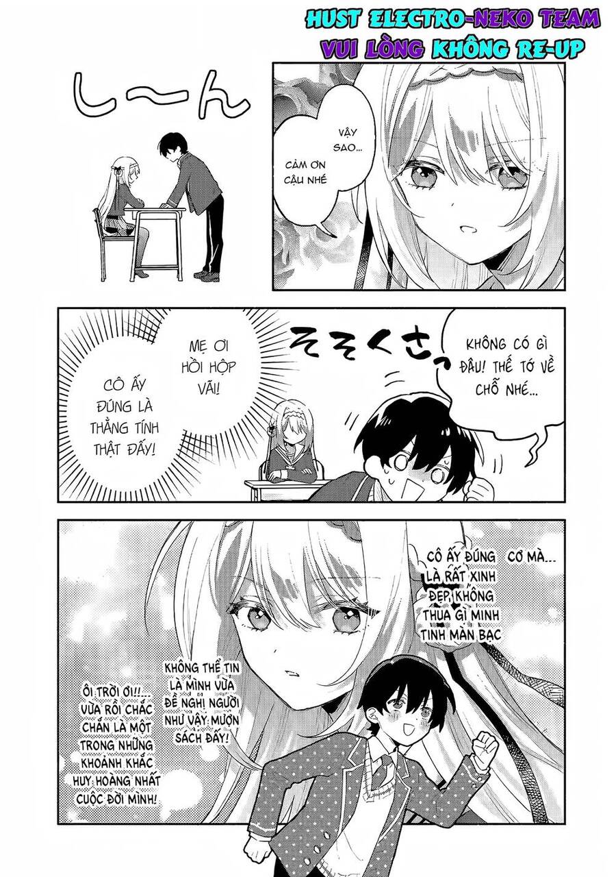 Cool Na Megami-Sama To Issho Ni Sundara, Amayakashi Sugite Ponkotsu Ni Shite Shimatta Ken Ni Tsuite Chương 1.1 Page 28