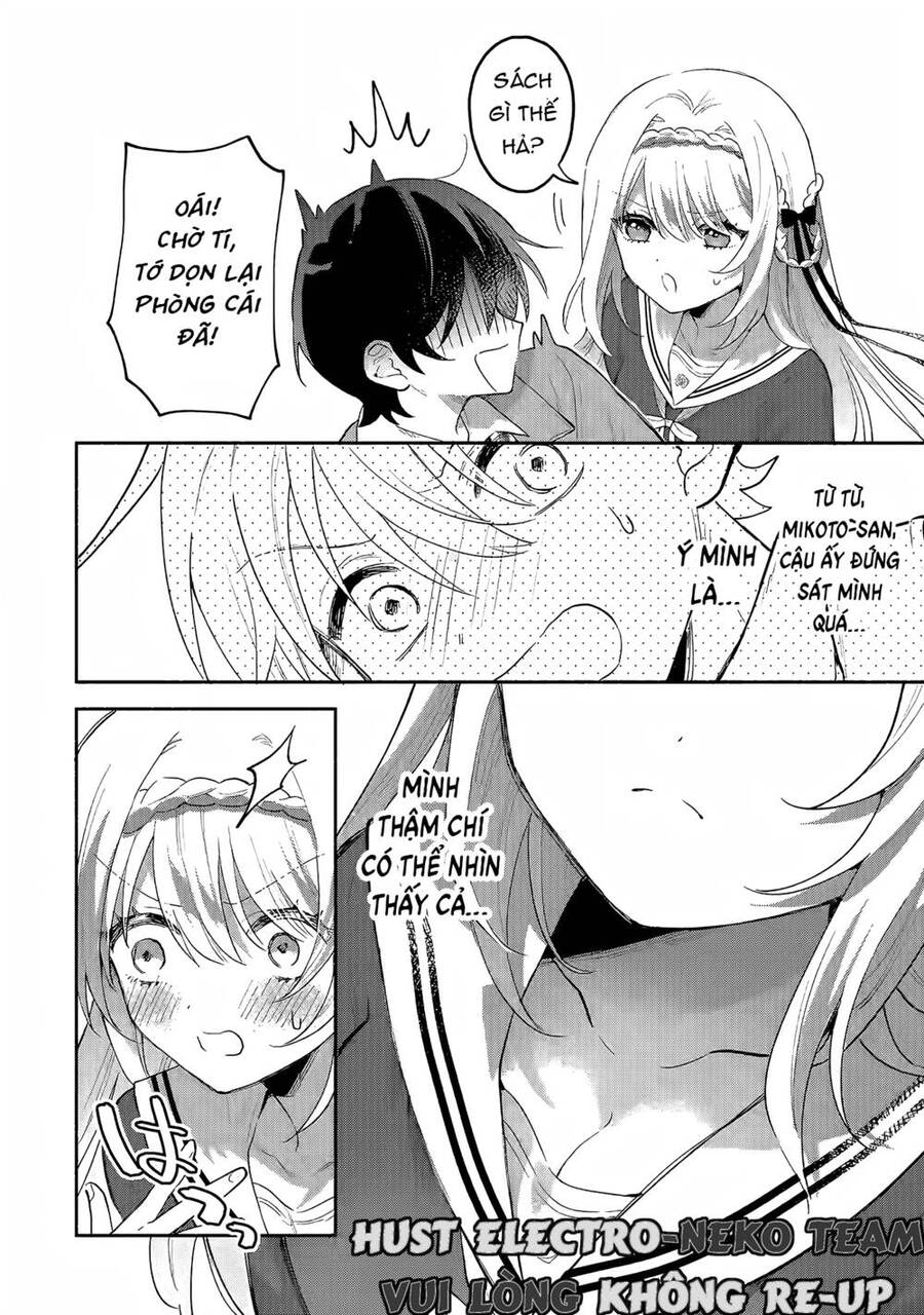 Cool Na Megami-Sama To Issho Ni Sundara, Amayakashi Sugite Ponkotsu Ni Shite Shimatta Ken Ni Tsuite Chương 1.2 Page 11