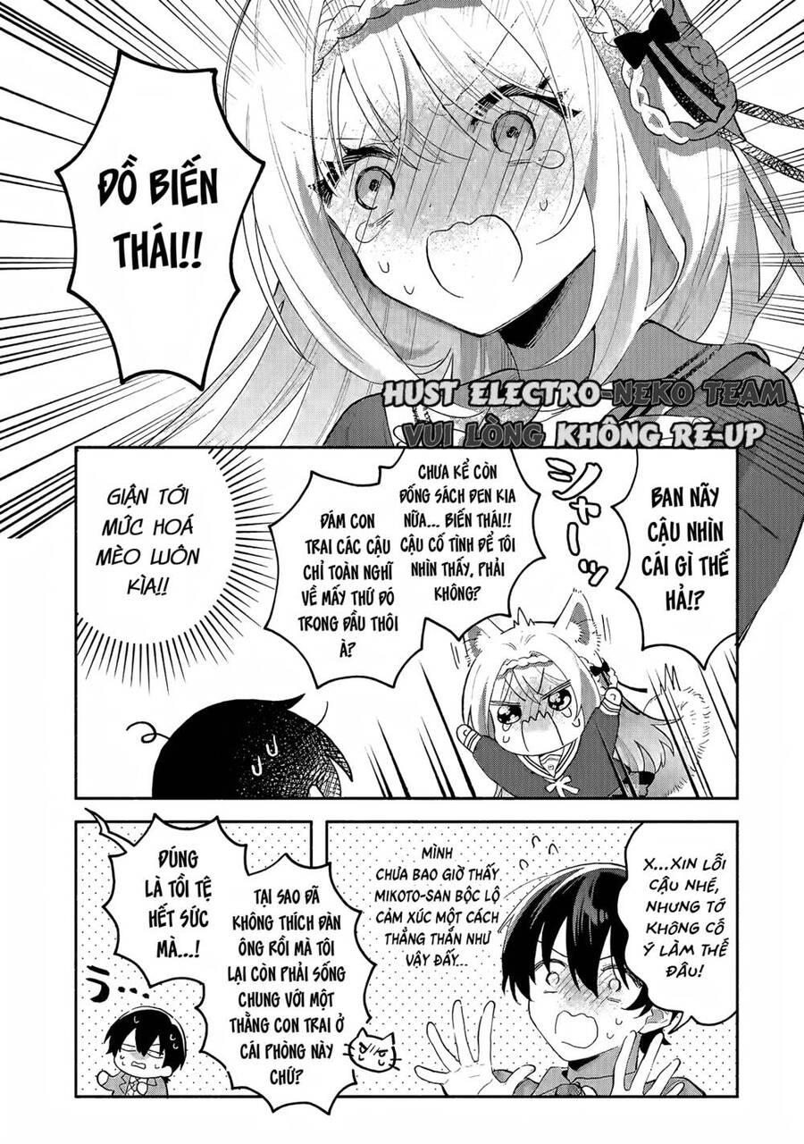 Cool Na Megami-Sama To Issho Ni Sundara, Amayakashi Sugite Ponkotsu Ni Shite Shimatta Ken Ni Tsuite Chương 1.2 Page 12