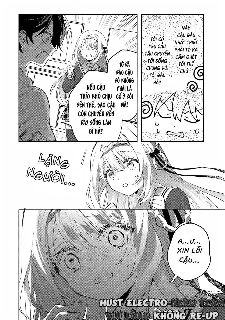 Cool Na Megami-Sama To Issho Ni Sundara, Amayakashi Sugite Ponkotsu Ni Shite Shimatta Ken Ni Tsuite Chương 1.2 Page 13