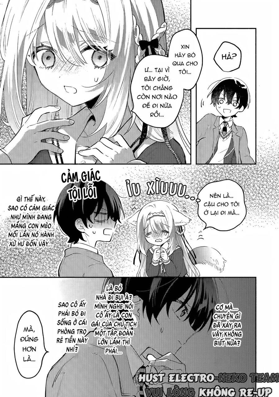 Cool Na Megami-Sama To Issho Ni Sundara, Amayakashi Sugite Ponkotsu Ni Shite Shimatta Ken Ni Tsuite Chương 1.2 Page 14