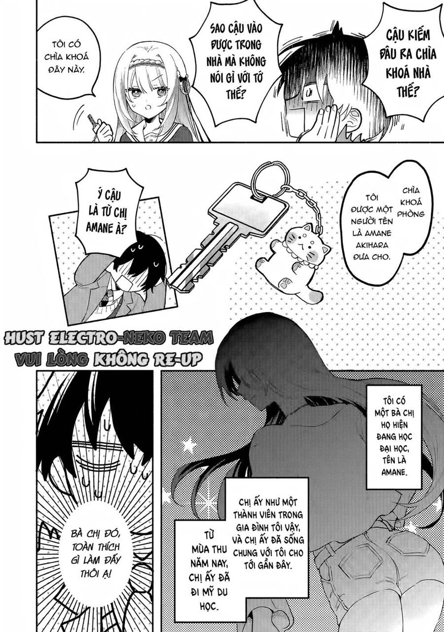 Cool Na Megami-Sama To Issho Ni Sundara, Amayakashi Sugite Ponkotsu Ni Shite Shimatta Ken Ni Tsuite Chương 1.2 Page 15