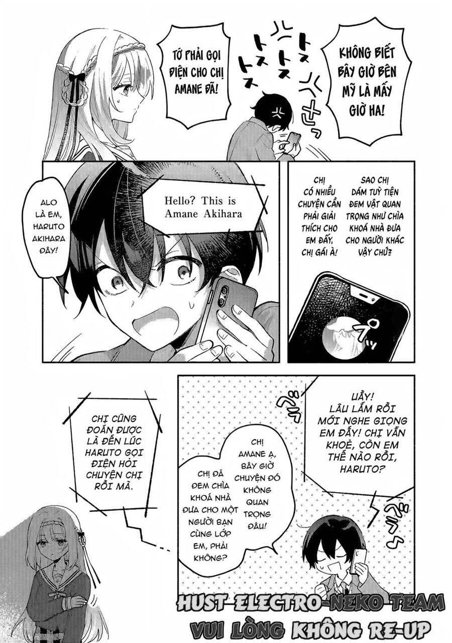 Cool Na Megami-Sama To Issho Ni Sundara, Amayakashi Sugite Ponkotsu Ni Shite Shimatta Ken Ni Tsuite Chương 1.2 Page 16