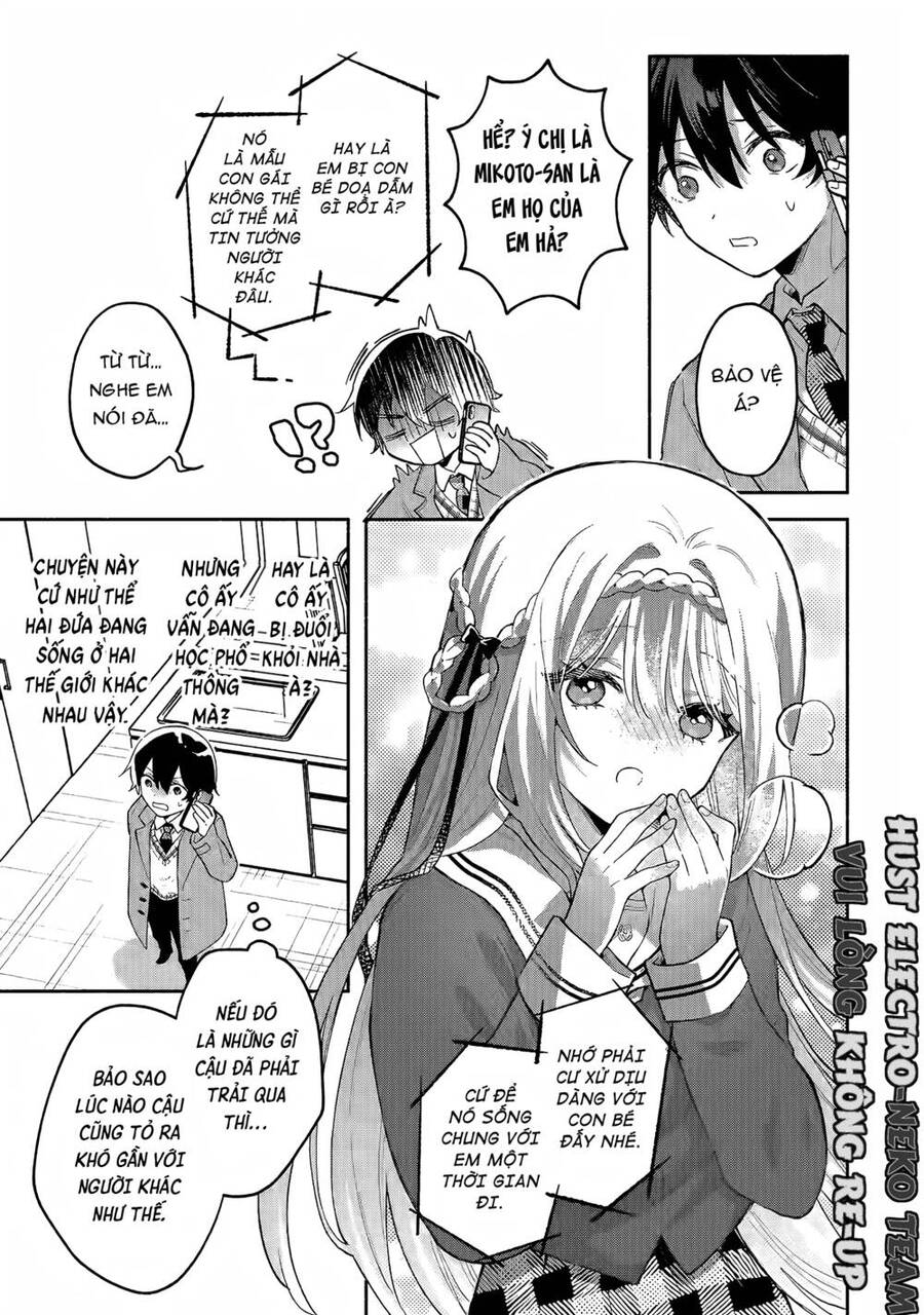 Cool Na Megami-Sama To Issho Ni Sundara, Amayakashi Sugite Ponkotsu Ni Shite Shimatta Ken Ni Tsuite Chương 1.2 Page 18