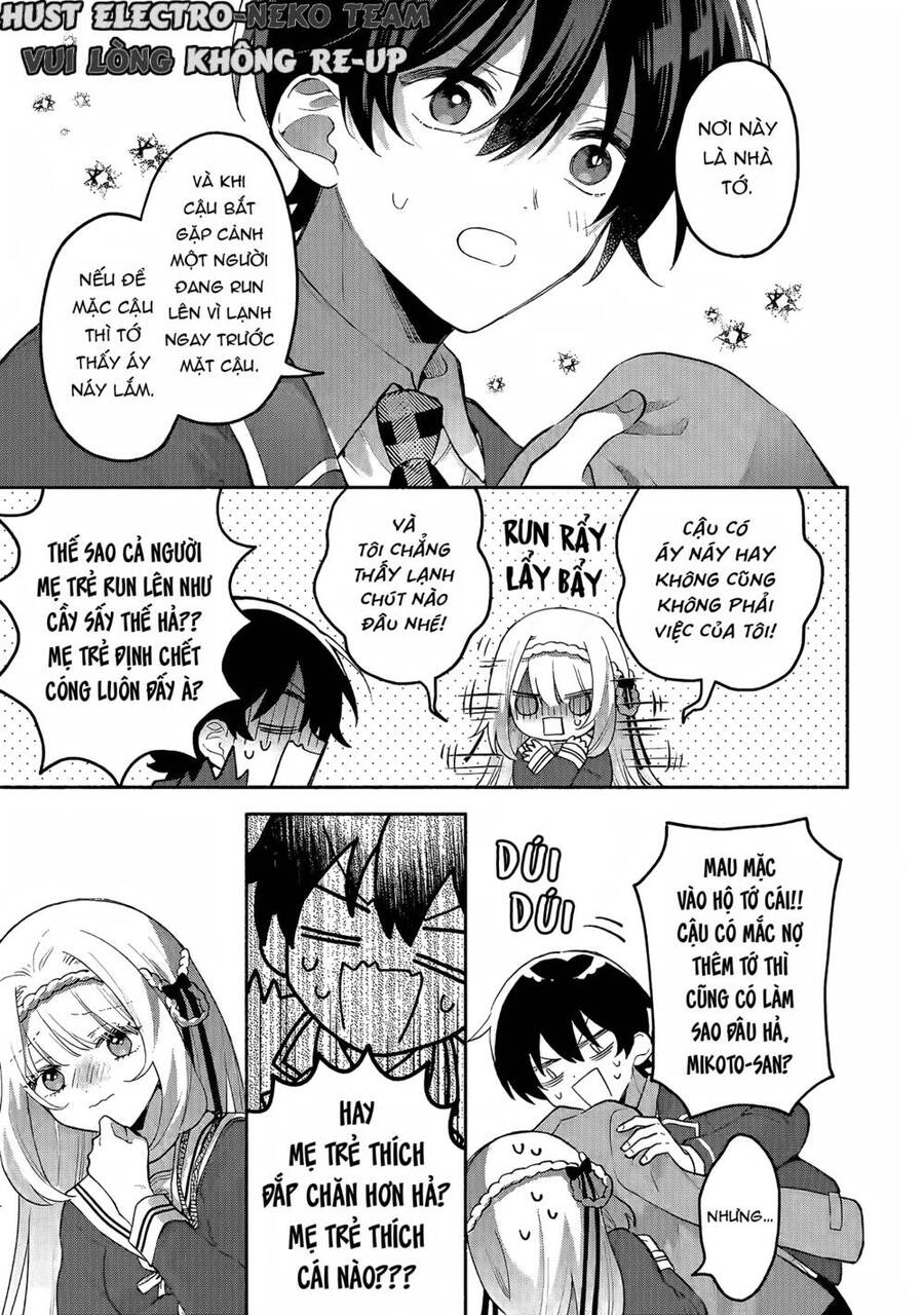 Cool Na Megami-Sama To Issho Ni Sundara, Amayakashi Sugite Ponkotsu Ni Shite Shimatta Ken Ni Tsuite Chương 1.2 Page 22