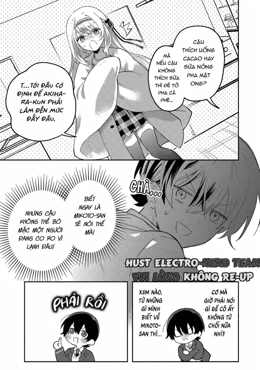 Cool Na Megami-Sama To Issho Ni Sundara, Amayakashi Sugite Ponkotsu Ni Shite Shimatta Ken Ni Tsuite Chương 1.2 Page 24