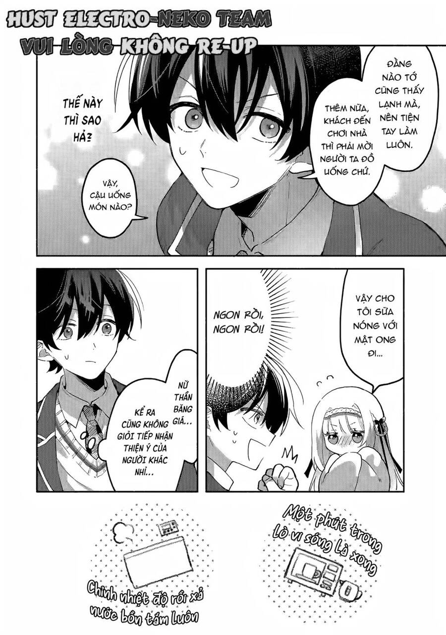 Cool Na Megami-Sama To Issho Ni Sundara, Amayakashi Sugite Ponkotsu Ni Shite Shimatta Ken Ni Tsuite Chương 1.2 Page 25