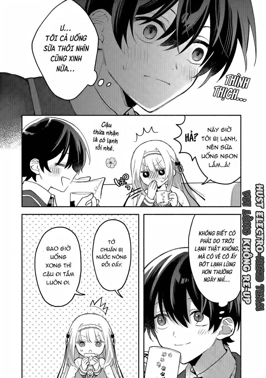 Cool Na Megami-Sama To Issho Ni Sundara, Amayakashi Sugite Ponkotsu Ni Shite Shimatta Ken Ni Tsuite Chương 1.2 Page 27