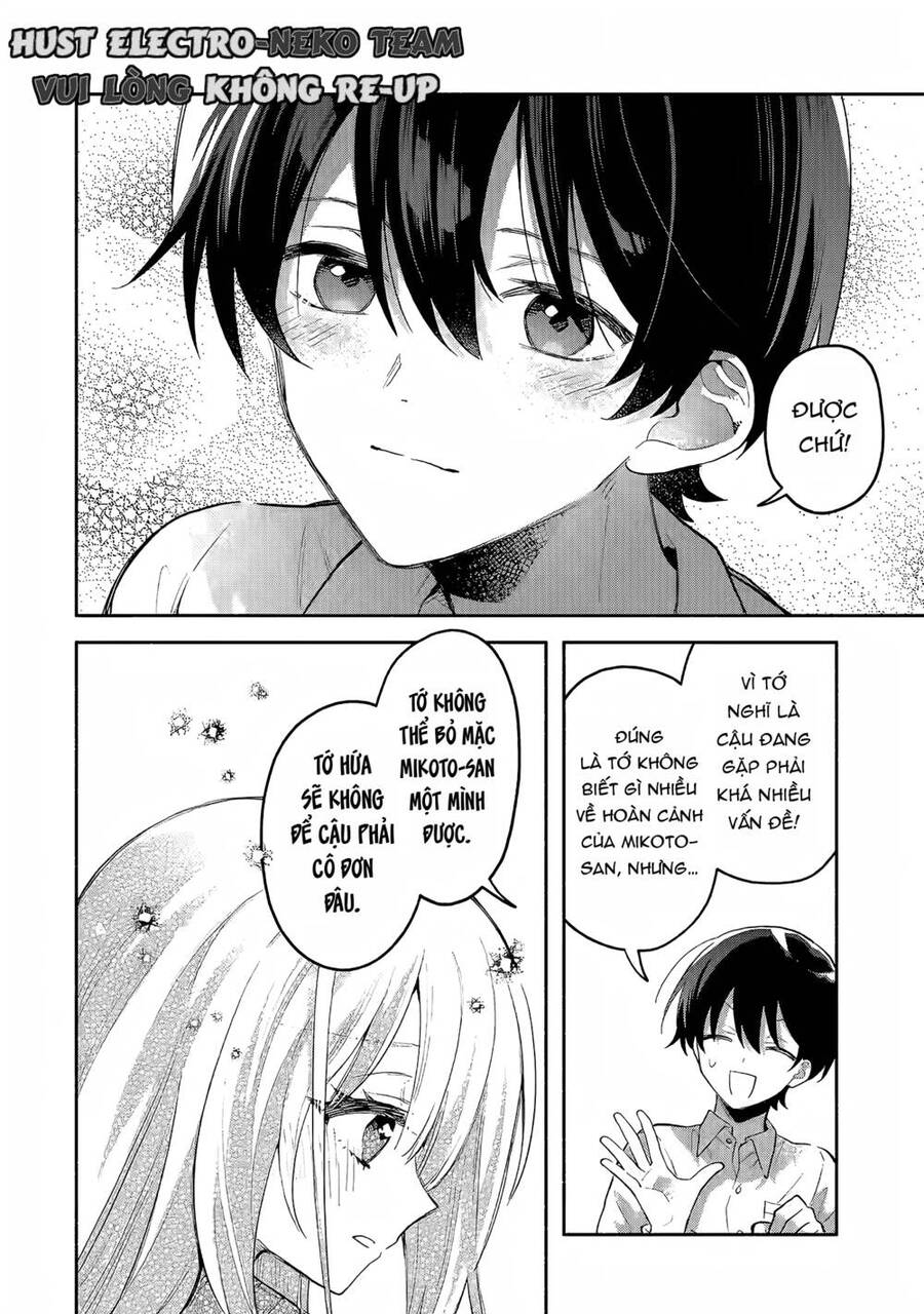 Cool Na Megami-Sama To Issho Ni Sundara, Amayakashi Sugite Ponkotsu Ni Shite Shimatta Ken Ni Tsuite Chương 1.2 Page 38