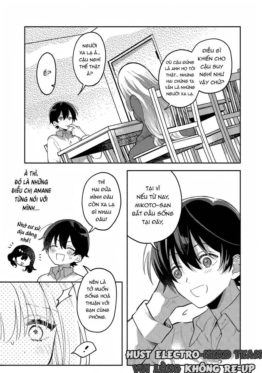 Cool Na Megami-Sama To Issho Ni Sundara, Amayakashi Sugite Ponkotsu Ni Shite Shimatta Ken Ni Tsuite Chương 1.2 Page 39