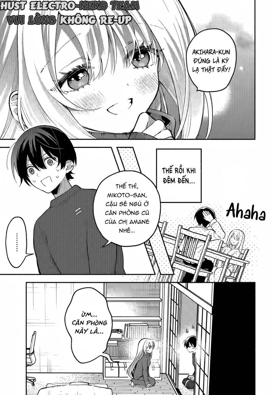 Cool Na Megami-Sama To Issho Ni Sundara, Amayakashi Sugite Ponkotsu Ni Shite Shimatta Ken Ni Tsuite Chương 1.2 Page 45