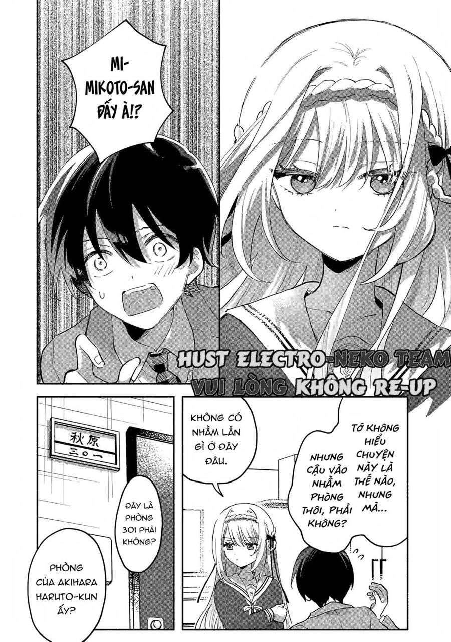 Cool Na Megami-Sama To Issho Ni Sundara, Amayakashi Sugite Ponkotsu Ni Shite Shimatta Ken Ni Tsuite Chương 1.2 Page 7