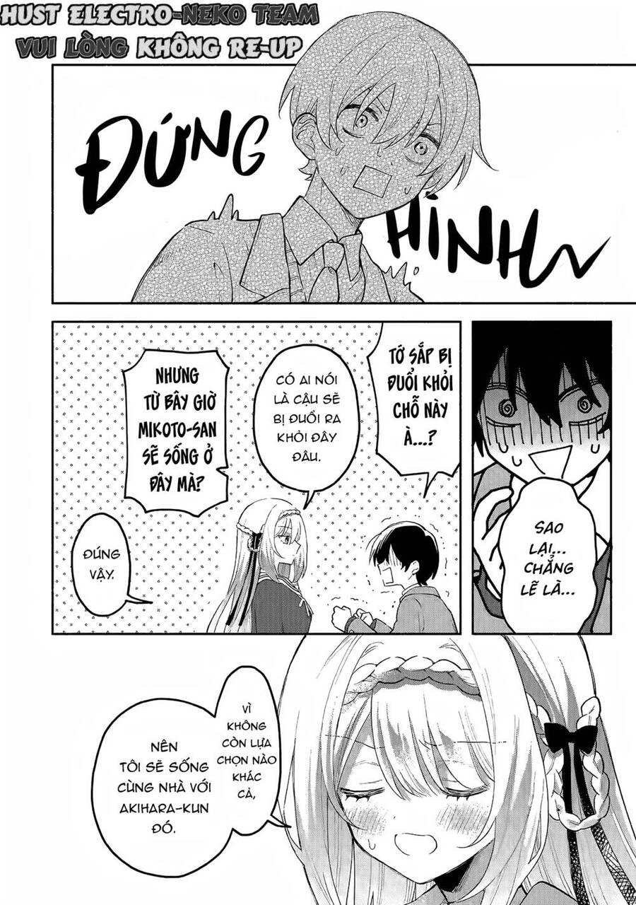 Cool Na Megami-Sama To Issho Ni Sundara, Amayakashi Sugite Ponkotsu Ni Shite Shimatta Ken Ni Tsuite Chương 1.2 Page 9