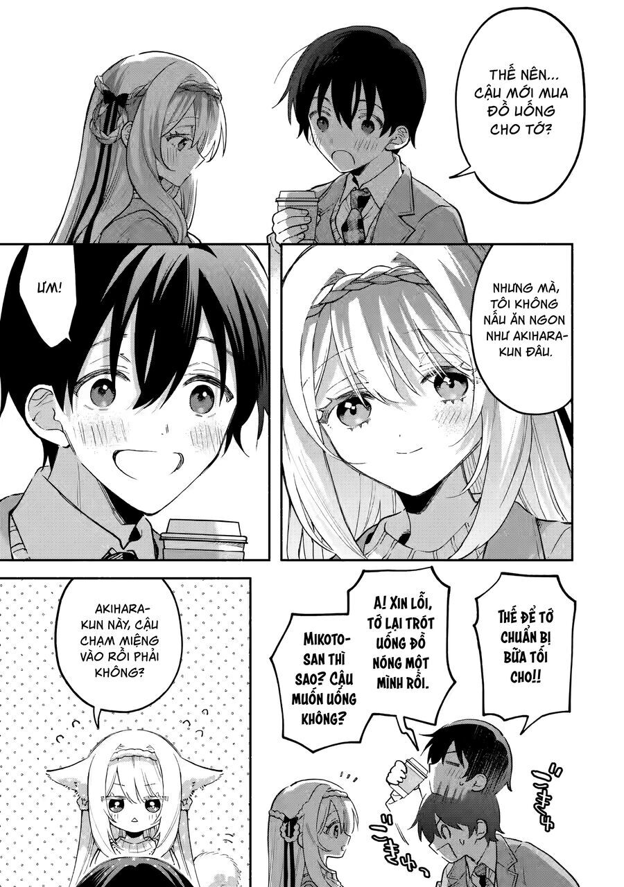 Cool Na Megami-Sama To Issho Ni Sundara, Amayakashi Sugite Ponkotsu Ni Shite Shimatta Ken Ni Tsuite Chương 10 Page 16