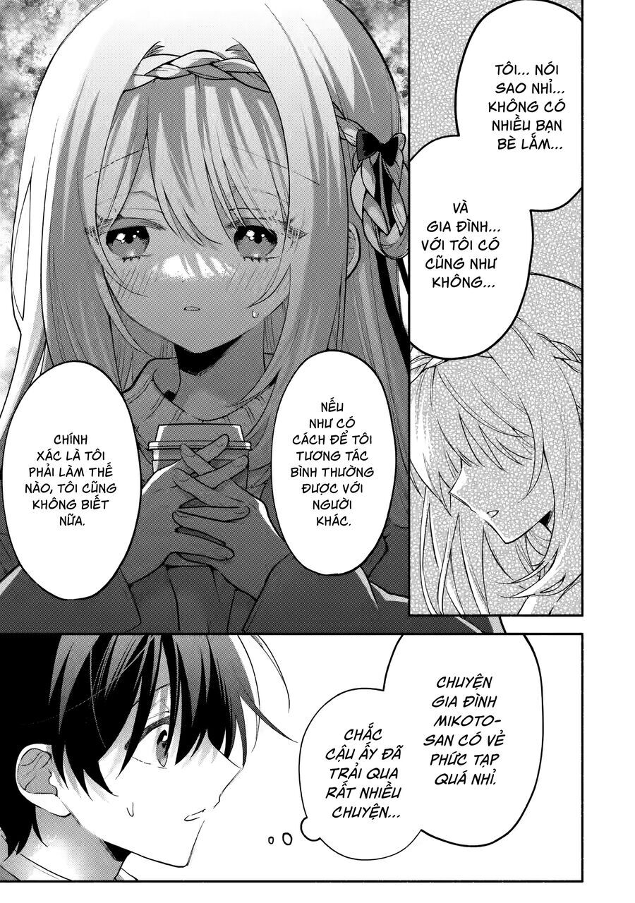 Cool Na Megami-Sama To Issho Ni Sundara, Amayakashi Sugite Ponkotsu Ni Shite Shimatta Ken Ni Tsuite Chương 10 Page 22