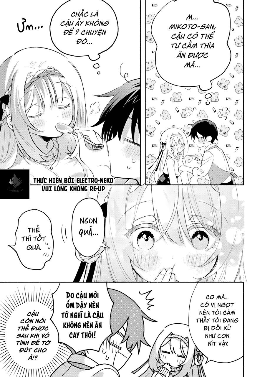 Cool Na Megami-Sama To Issho Ni Sundara, Amayakashi Sugite Ponkotsu Ni Shite Shimatta Ken Ni Tsuite Chương 11 Page 12