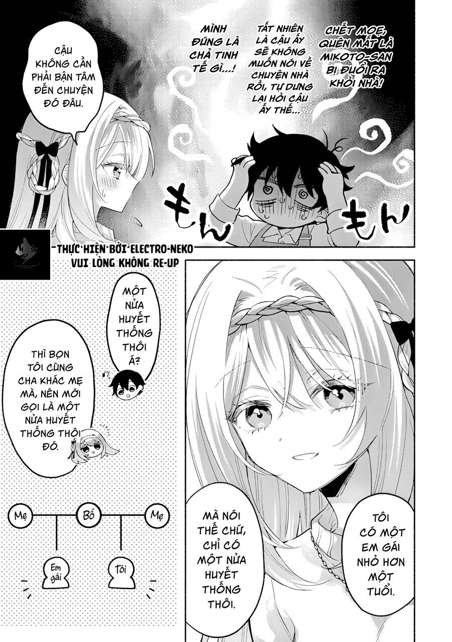 Cool Na Megami-Sama To Issho Ni Sundara, Amayakashi Sugite Ponkotsu Ni Shite Shimatta Ken Ni Tsuite Chương 11 Page 14