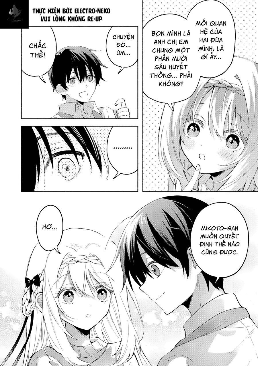 Cool Na Megami-Sama To Issho Ni Sundara, Amayakashi Sugite Ponkotsu Ni Shite Shimatta Ken Ni Tsuite Chương 11 Page 21