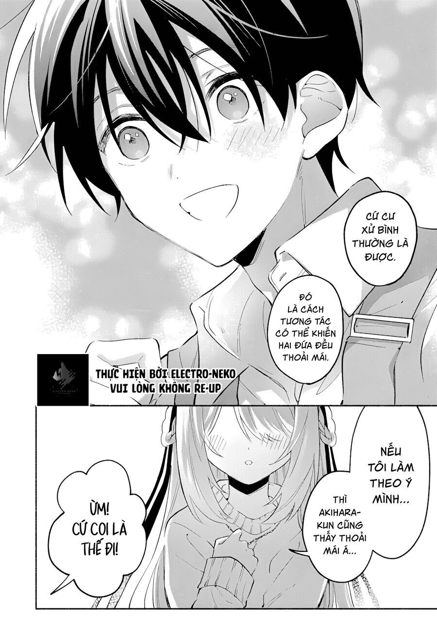 Cool Na Megami-Sama To Issho Ni Sundara, Amayakashi Sugite Ponkotsu Ni Shite Shimatta Ken Ni Tsuite Chương 11 Page 23