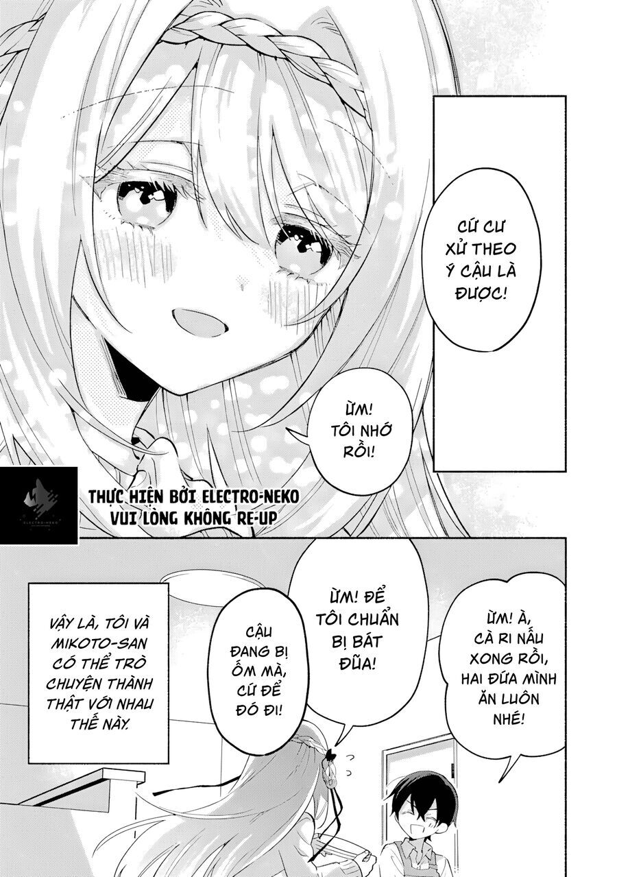 Cool Na Megami-Sama To Issho Ni Sundara, Amayakashi Sugite Ponkotsu Ni Shite Shimatta Ken Ni Tsuite Chương 11 Page 24