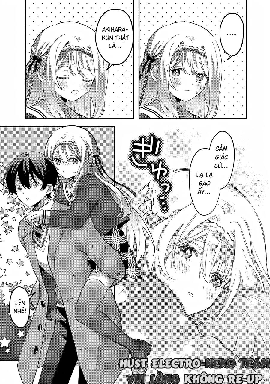 Cool Na Megami-Sama To Issho Ni Sundara, Amayakashi Sugite Ponkotsu Ni Shite Shimatta Ken Ni Tsuite Chương 3 Page 16